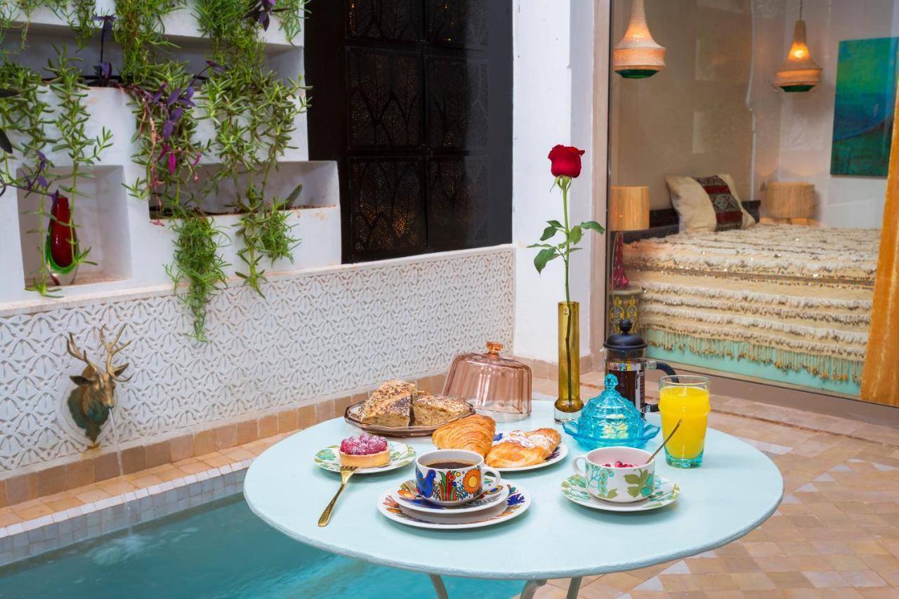 Riad Lumiere Marrakesch Exterior foto