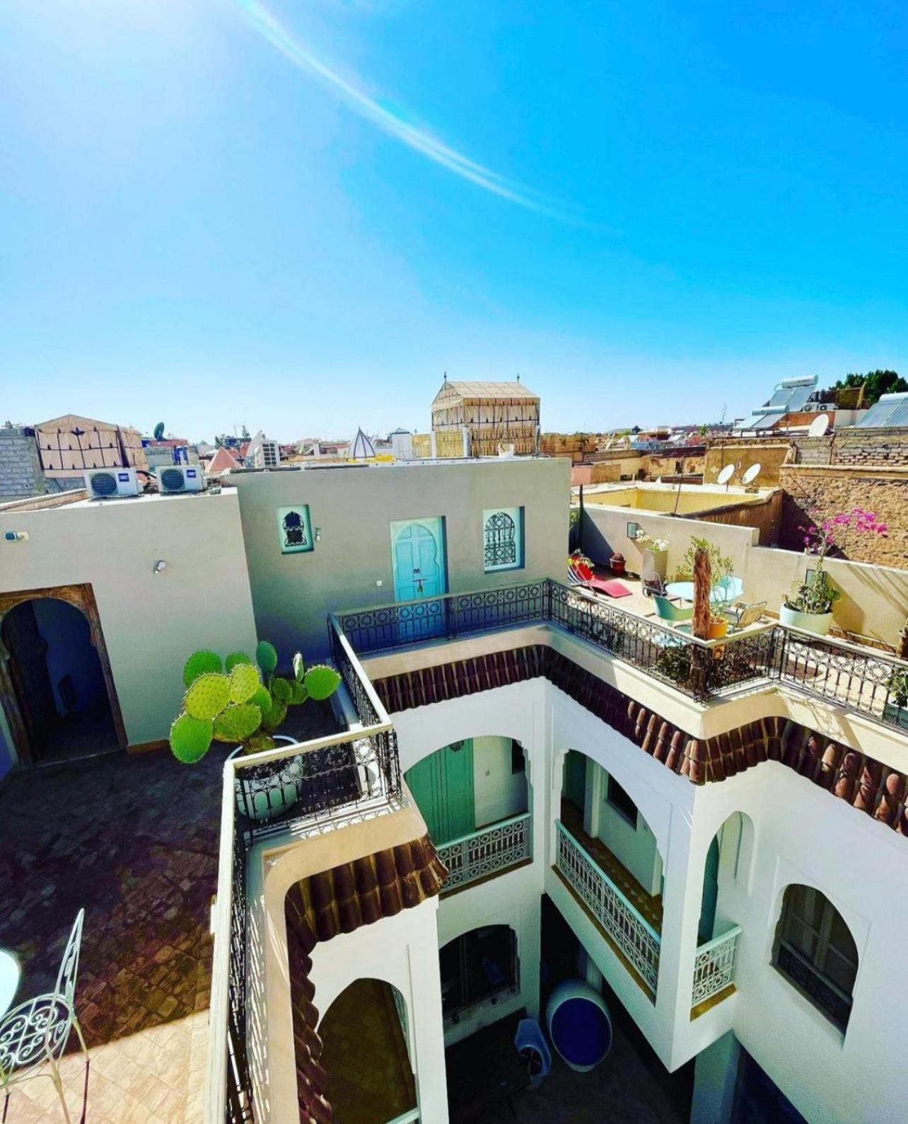 Riad Lumiere Marrakesch Exterior foto