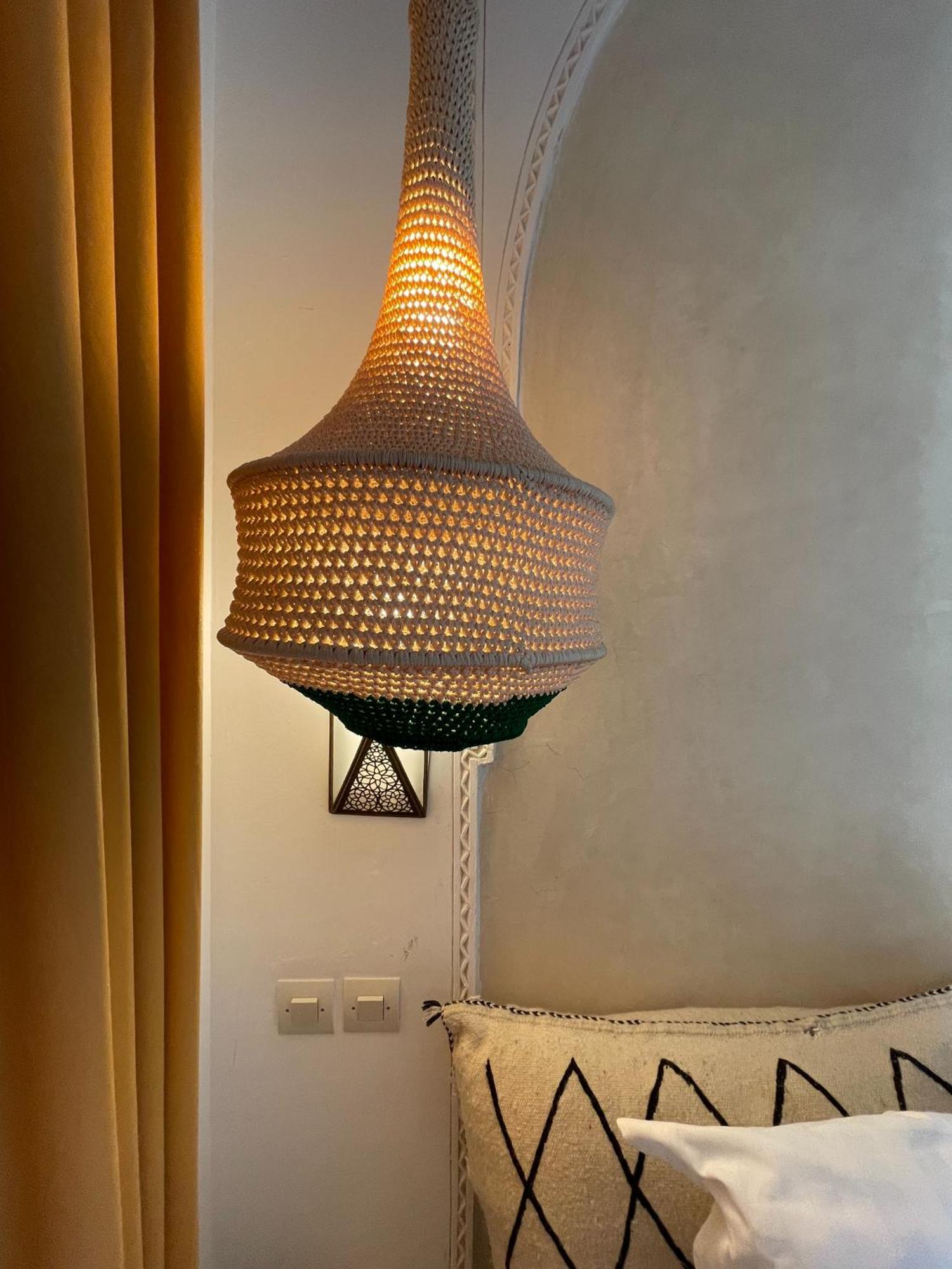 Riad Lumiere Marrakesch Exterior foto
