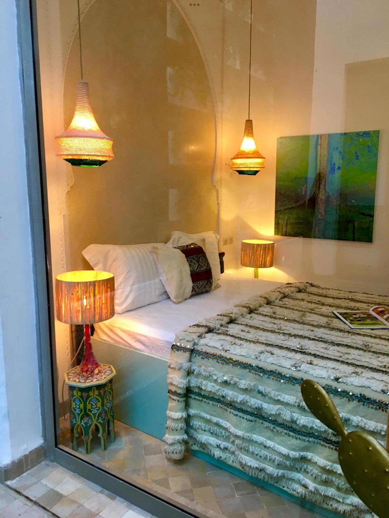 Riad Lumiere Marrakesch Exterior foto