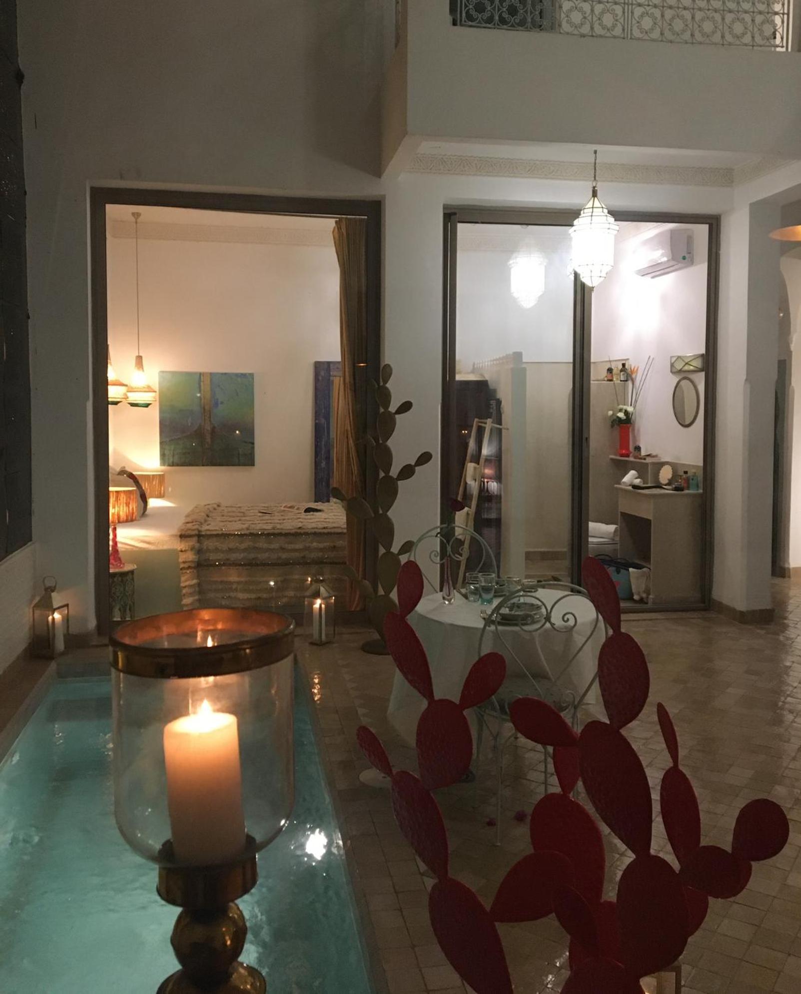 Riad Lumiere Marrakesch Exterior foto