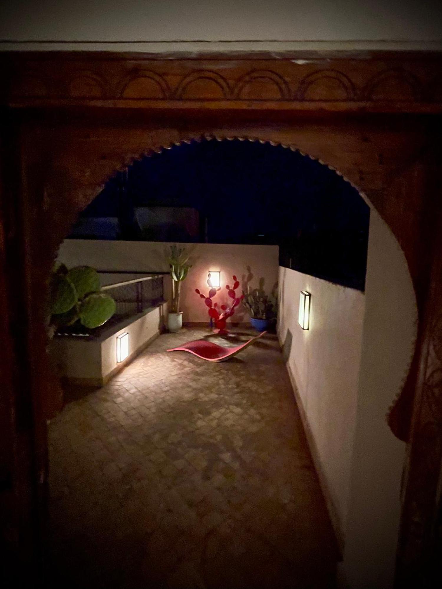 Riad Lumiere Marrakesch Exterior foto