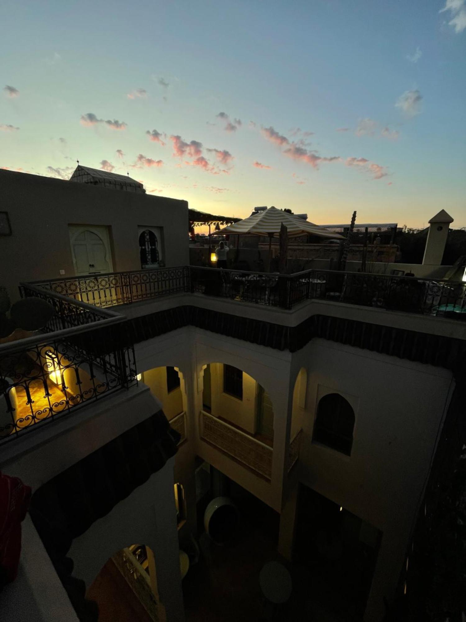 Riad Lumiere Marrakesch Exterior foto