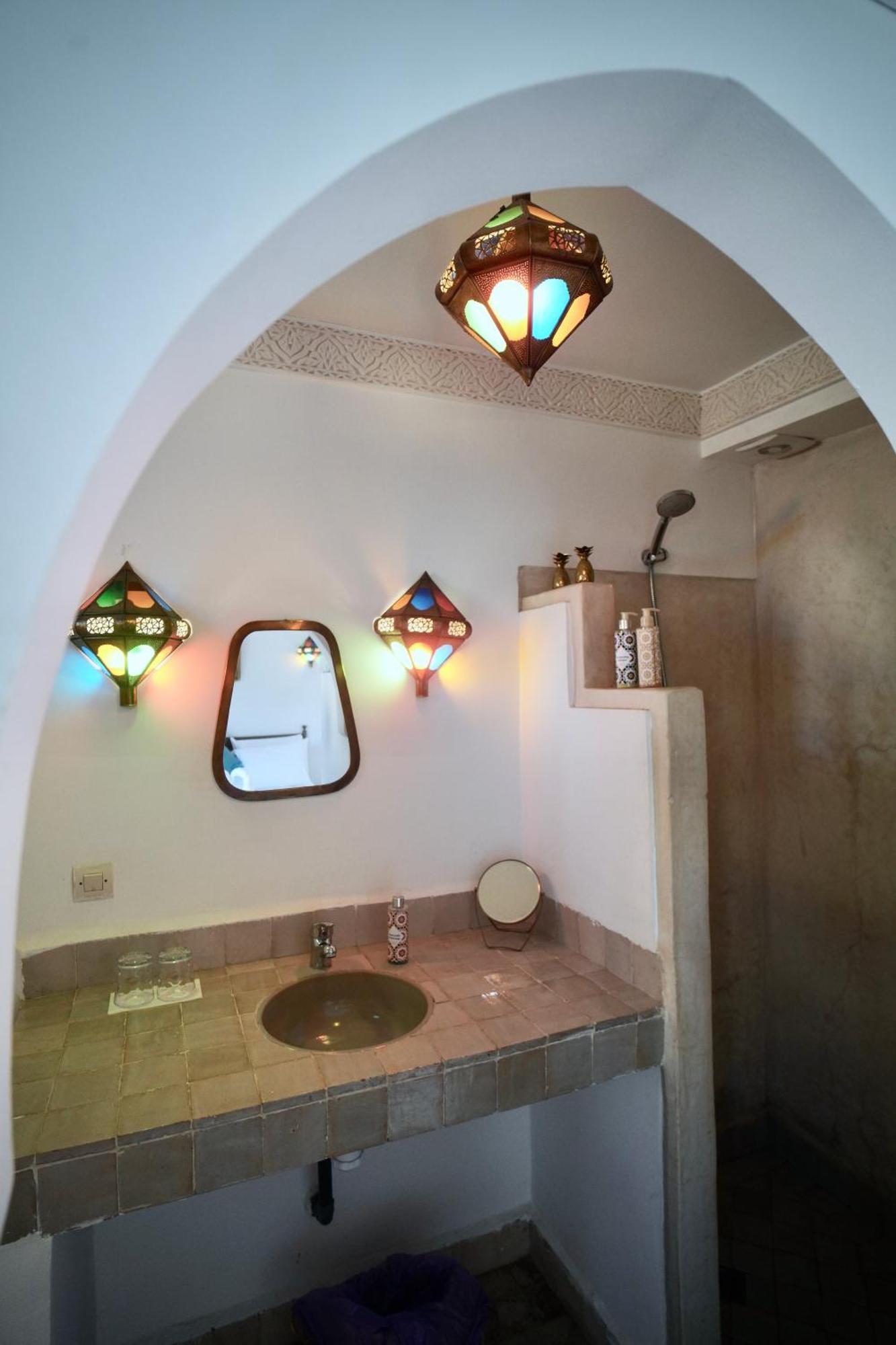 Riad Lumiere Marrakesch Exterior foto