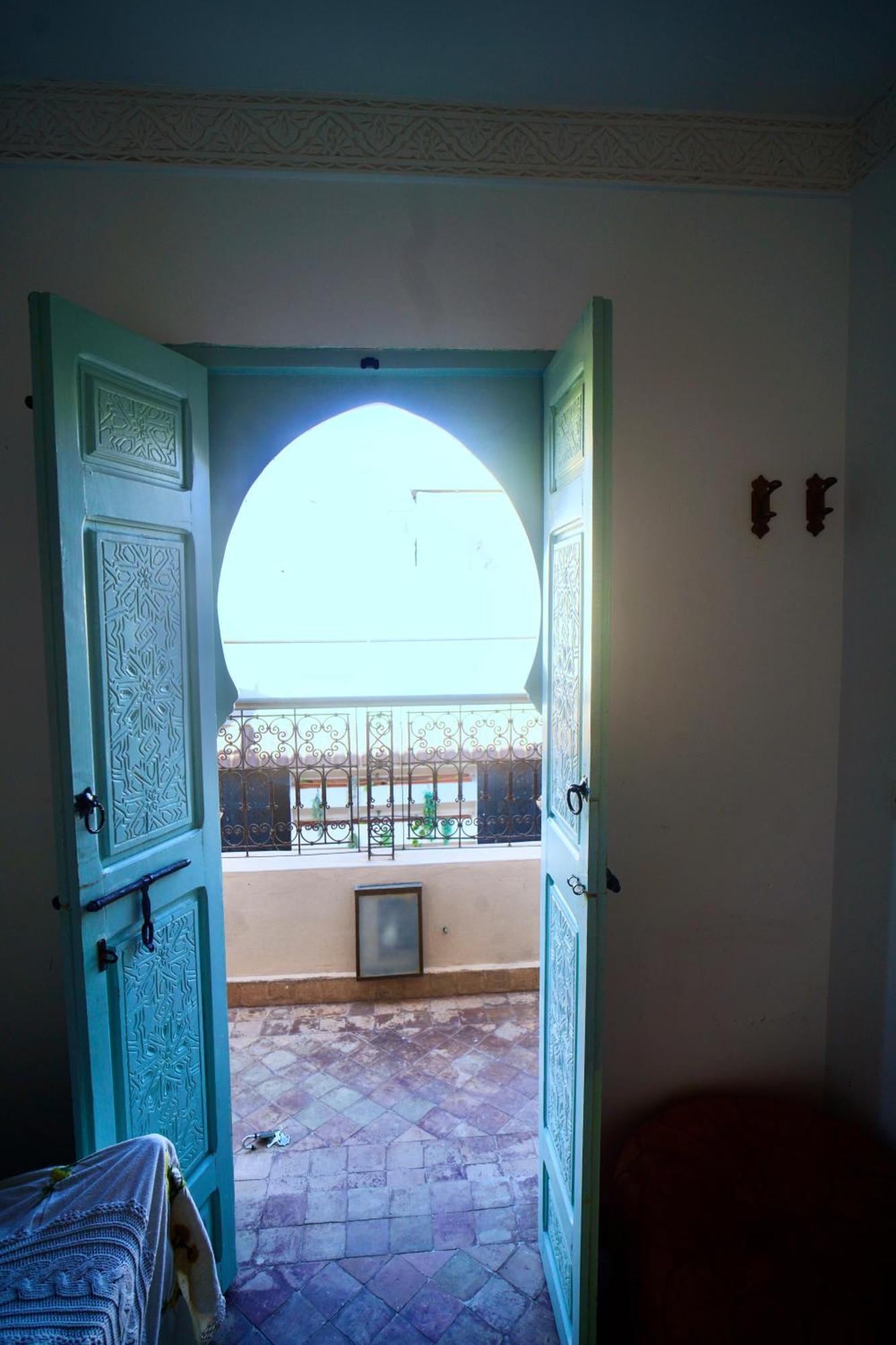 Riad Lumiere Marrakesch Exterior foto