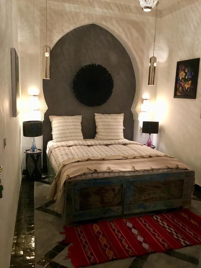 Riad Lumiere Marrakesch Exterior foto