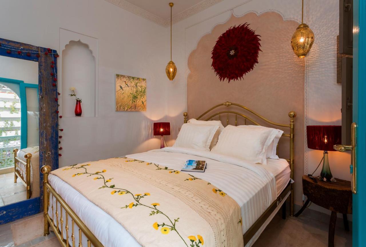 Riad Lumiere Marrakesch Exterior foto