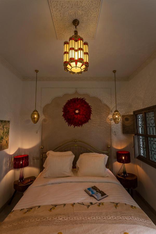 Riad Lumiere Marrakesch Exterior foto
