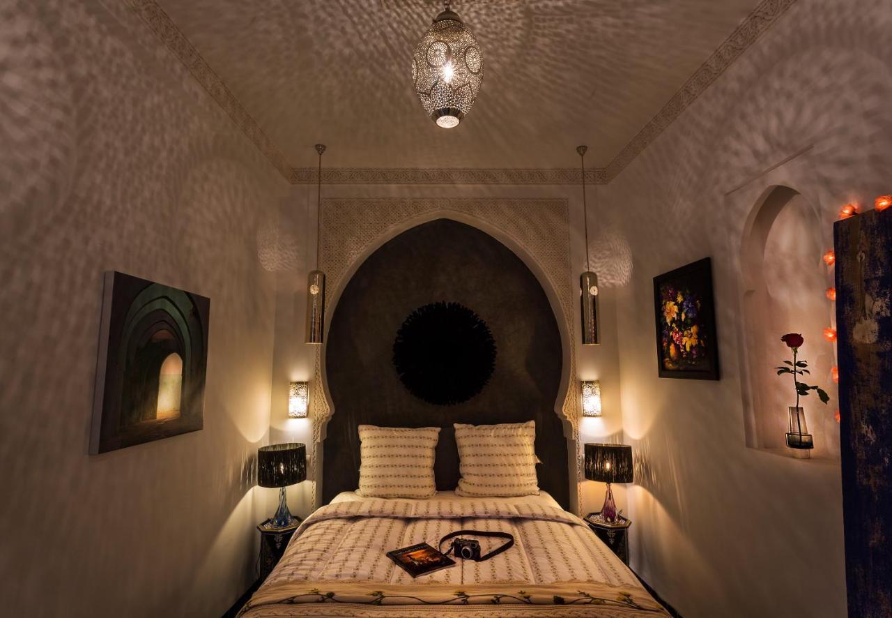 Riad Lumiere Marrakesch Exterior foto