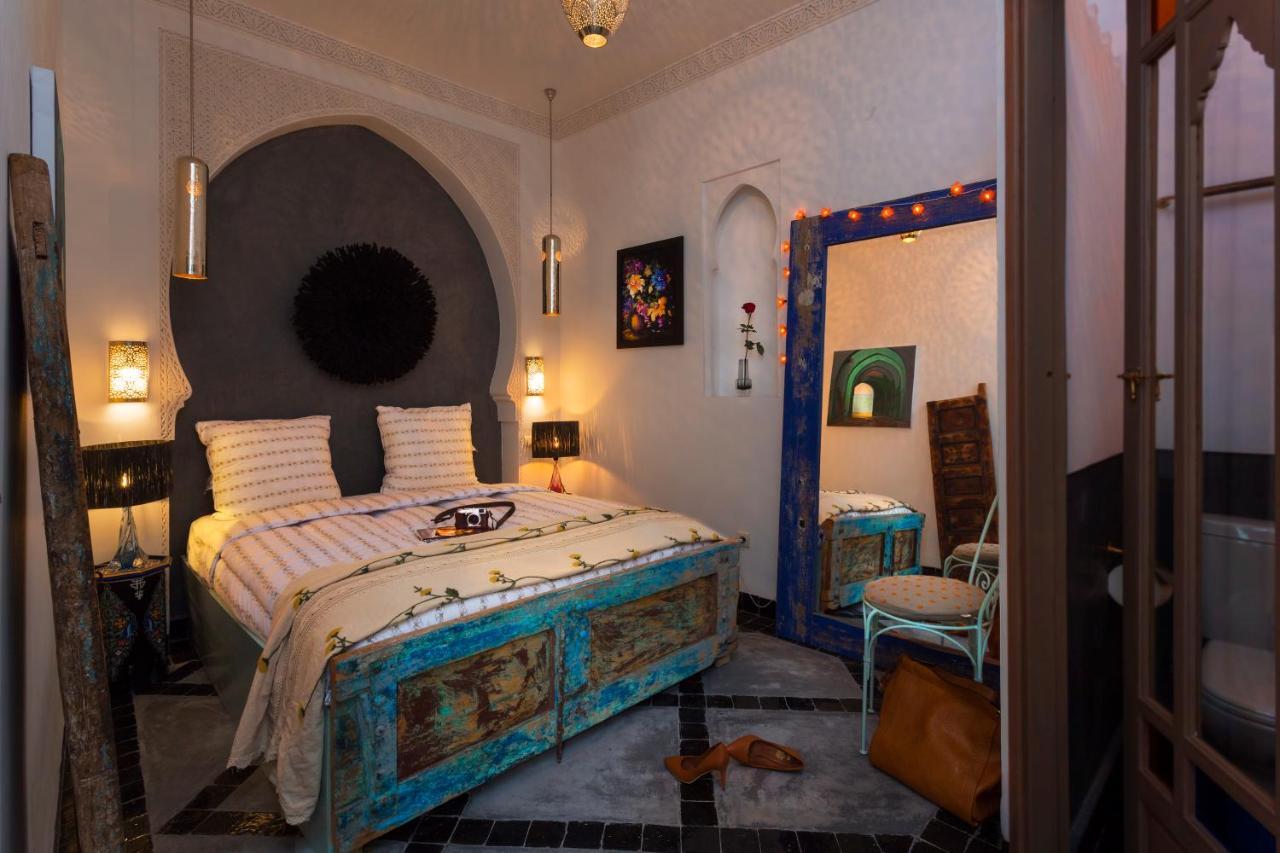 Riad Lumiere Marrakesch Exterior foto