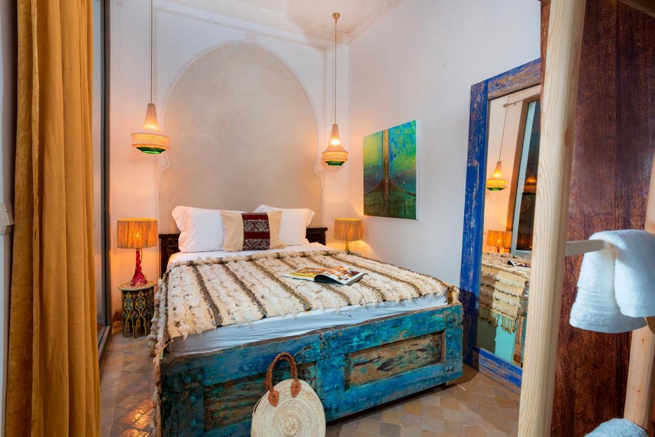 Riad Lumiere Marrakesch Exterior foto