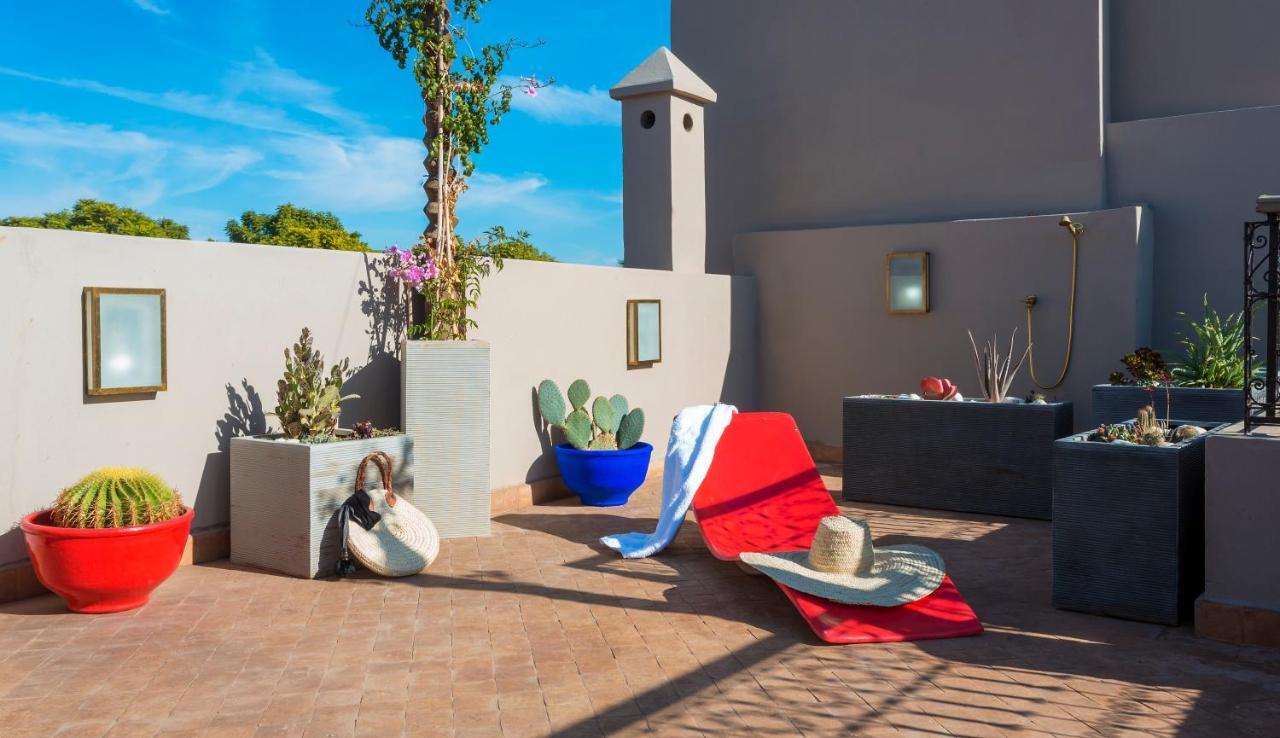 Riad Lumiere Marrakesch Exterior foto