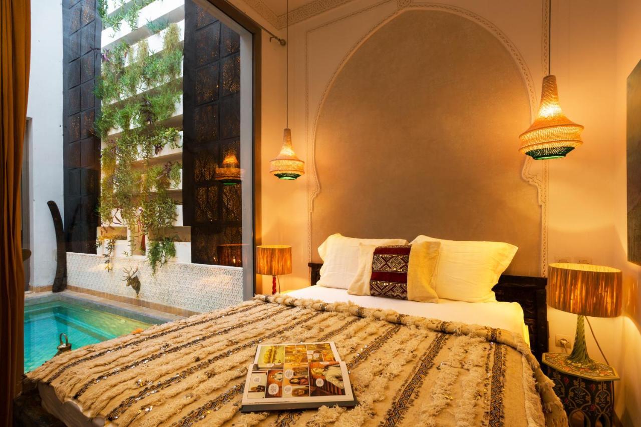 Riad Lumiere Marrakesch Exterior foto