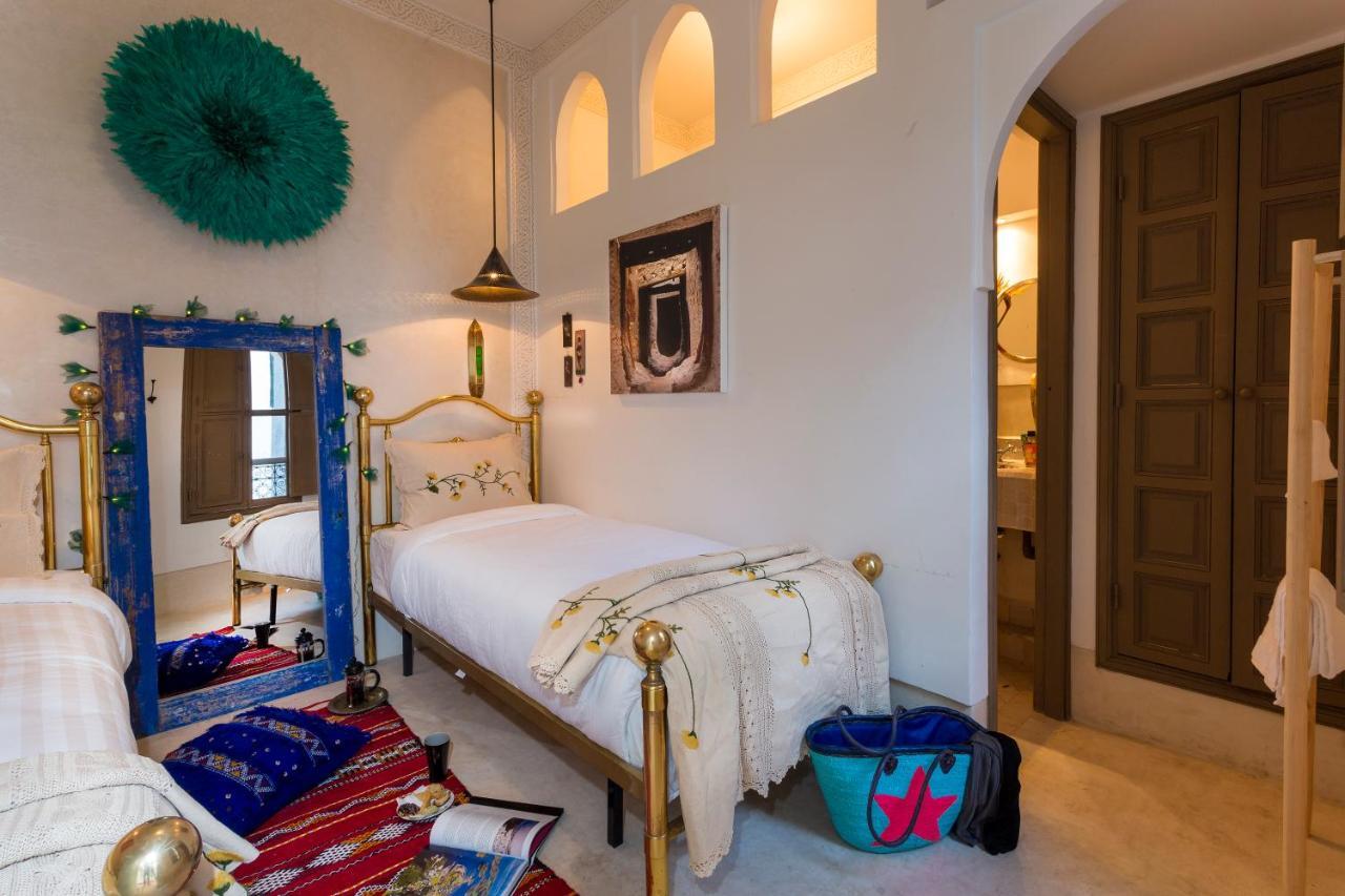 Riad Lumiere Marrakesch Exterior foto