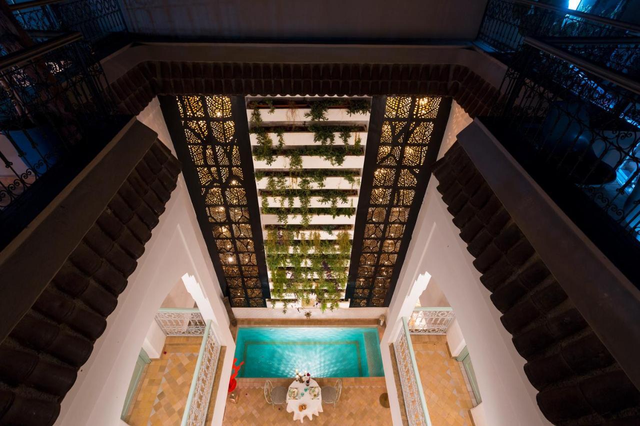 Riad Lumiere Marrakesch Exterior foto