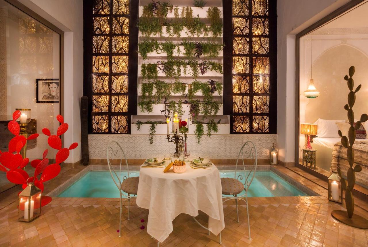 Riad Lumiere Marrakesch Exterior foto