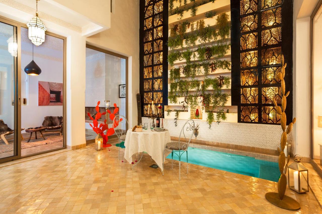 Riad Lumiere Marrakesch Exterior foto