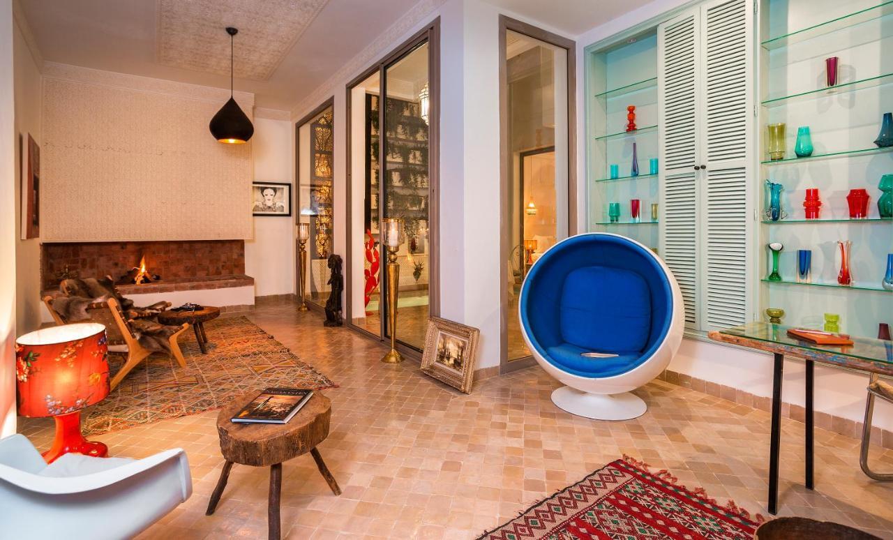 Riad Lumiere Marrakesch Exterior foto