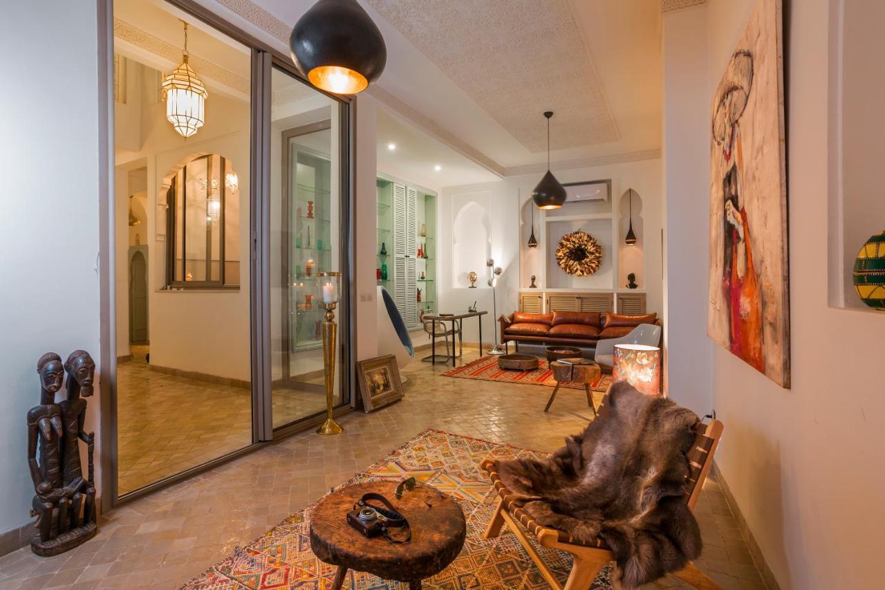 Riad Lumiere Marrakesch Exterior foto