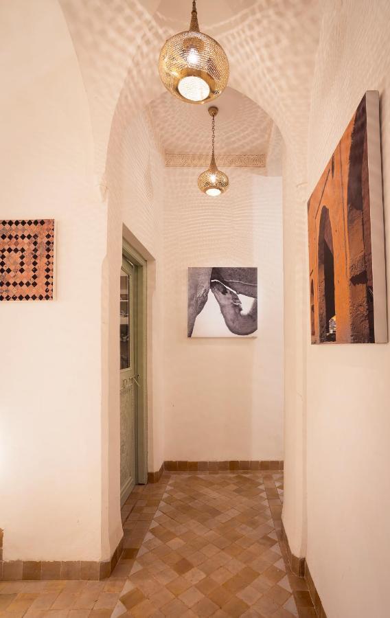 Riad Lumiere Marrakesch Exterior foto