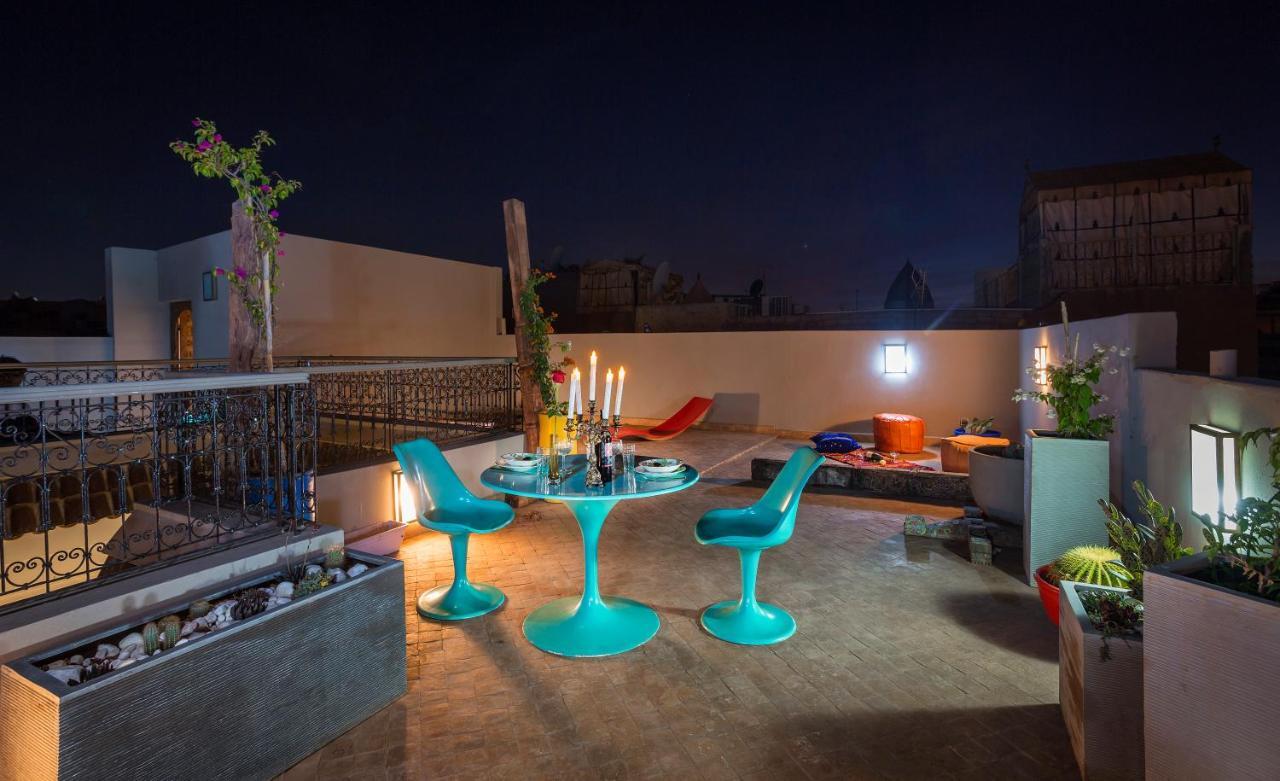 Riad Lumiere Marrakesch Exterior foto