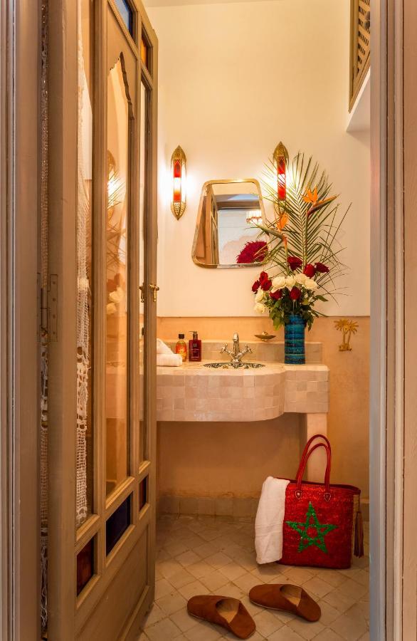 Riad Lumiere Marrakesch Exterior foto